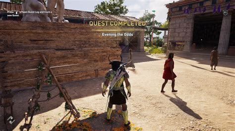 assassin's creed odyssey evening the odds|Assassin's Creed: Odyssey Walkthrough .